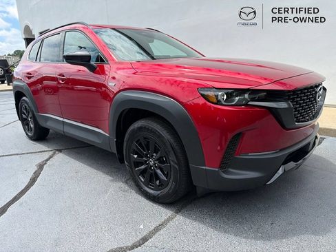 Used 2025 MAZDA CX-50 AWD 2.5 Hybrid w/ Weather Package image 2
