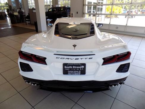 Used 2021 Chevrolet Corvette Stingray Premium Cpe w/ Z51 Performance Package RWD image 8