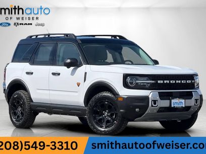 New 2026 Ford Bronco Sport Badlands w/ Sasquatch Badlands Package