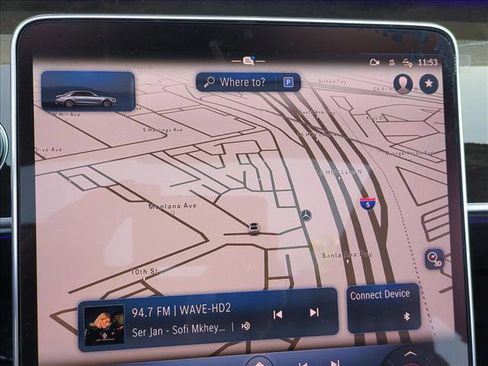 Certified 2023 Mercedes-Benz S 500 4MATIC image 13