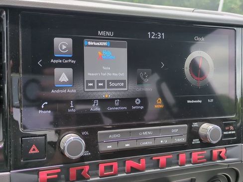 Used 2025 Nissan Frontier Pro-X w/ Pro Convenience Package RWD image 18