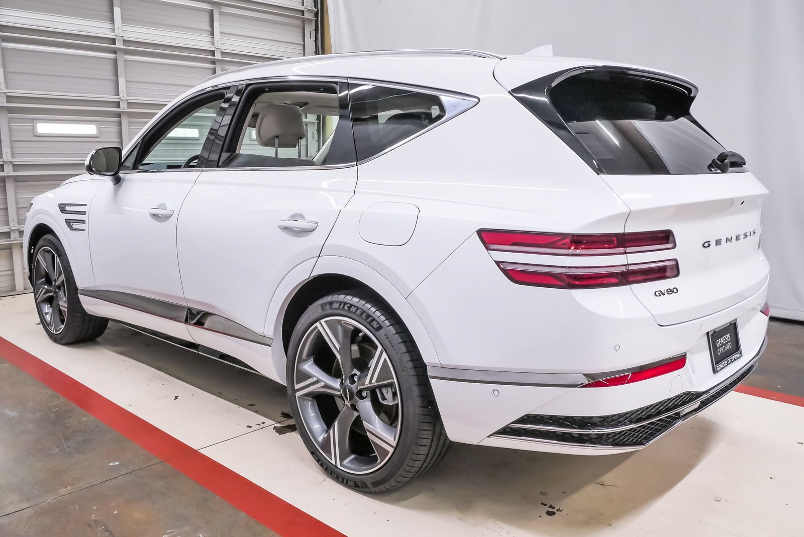 Certified 2026 Genesis GV80 2.5T Prestige AWD/4WD image 8