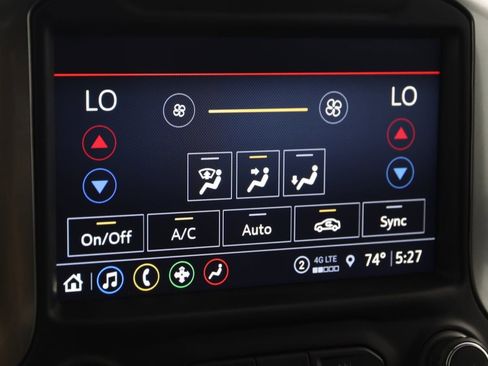 Used 2021 Chevrolet Silverado 1500 LT Trail Boss w/ Convenience Package II image 36