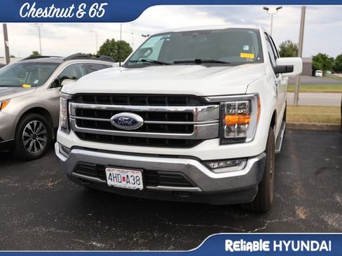 Used 2022 Ford F150 Lariat w/ FX4 Off-Road Package AWD/4WD image 7