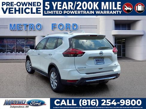 Used 2019 Nissan Rogue SV FWD image 5