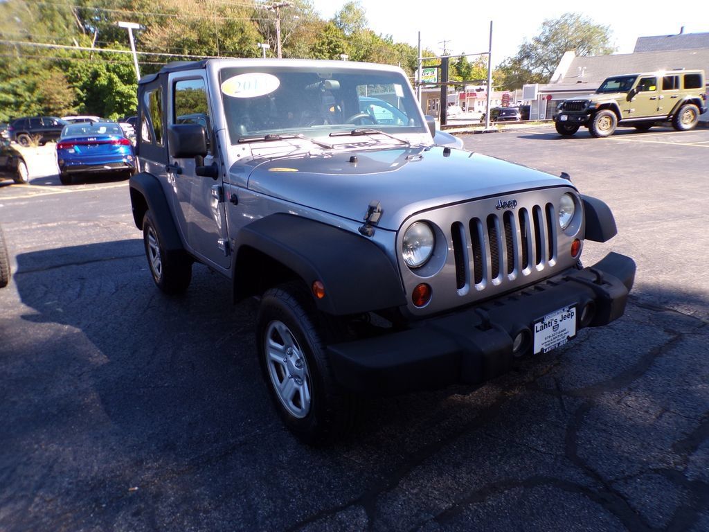 Used 2013 Jeep Wrangler Sport AWD/4WD image 3