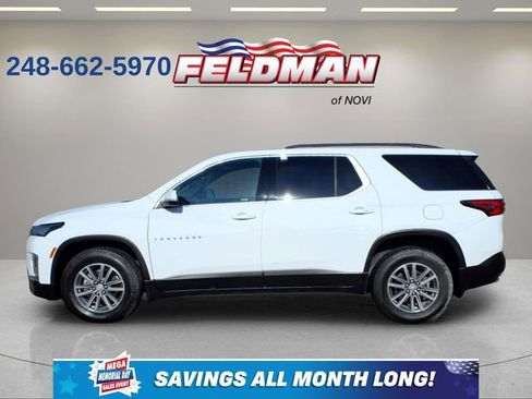 Used 2023 Chevrolet Traverse LT w/ LPO, Floor Liner Package FWD image 2