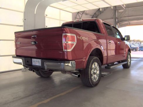 Used 2012 Ford F150 Lariat w/ Lariat Chrome Pkg AWD/4WD image 3