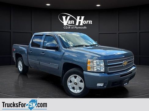 Used 2013 Chevrolet Silverado 1500 LTZ w/ LTZ Plus Package AWD/4WD image 3