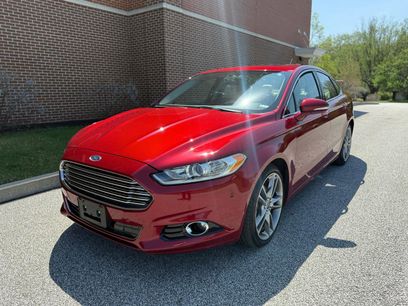 Used 2015 Ford Fusion Titanium