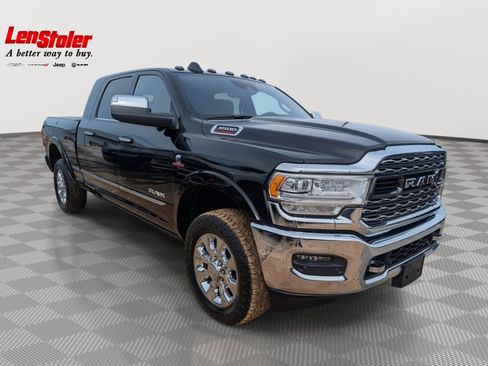 Used 2020 RAM 3500 Limited image 7