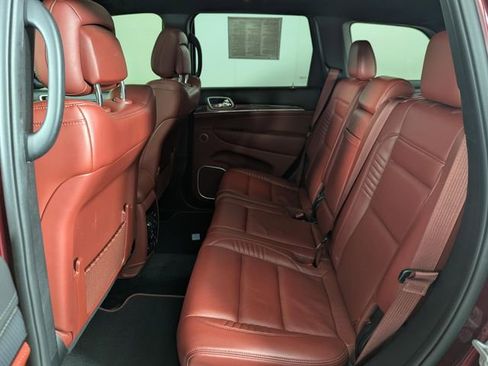 Used 2018 Jeep Grand Cherokee Trackhawk AWD/4WD image 24