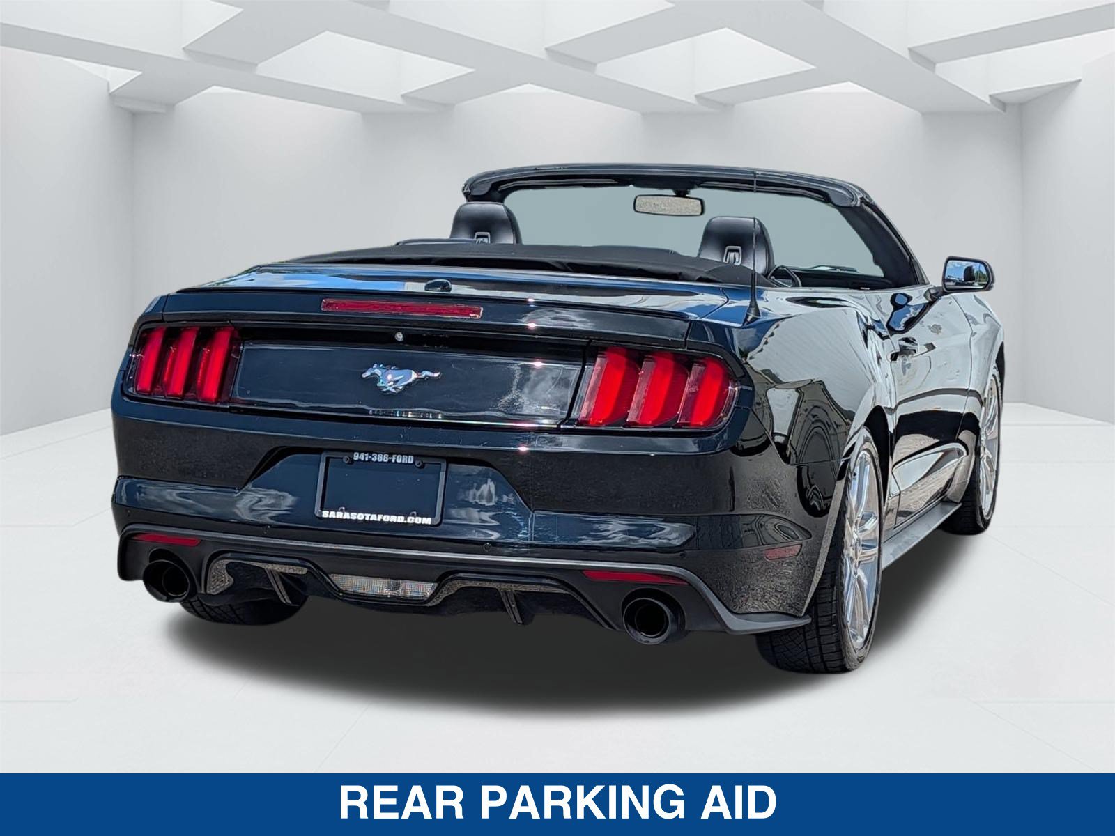 Used 2016 Ford Mustang Premium w/ Equipment Group 201A RWD image 5