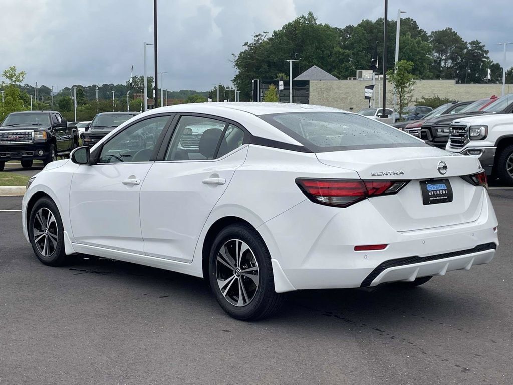 Used 2023 Nissan Sentra SV FWD image 5