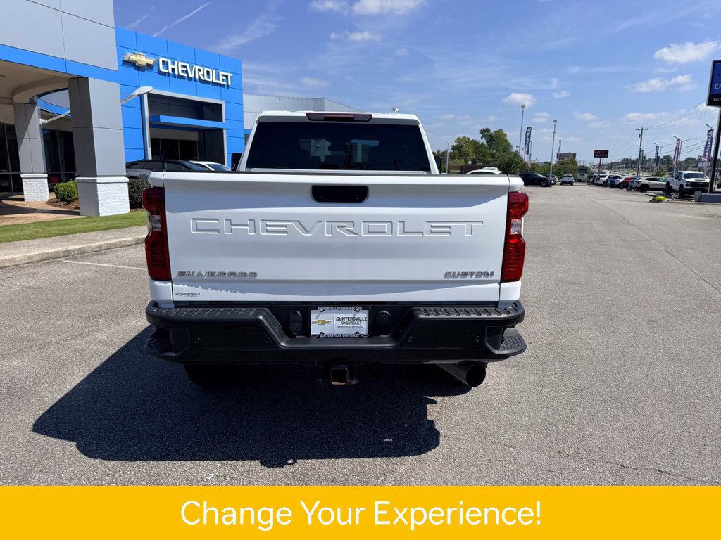 Used 2025 Chevrolet Silverado 2500 Custom w/ Custom Value Package AWD/4WD image 5