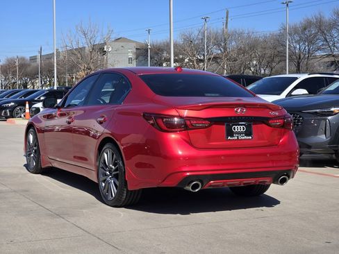 Used 2024 INFINITI Q50 Red Sport 400 w/ Cargo Package image 11