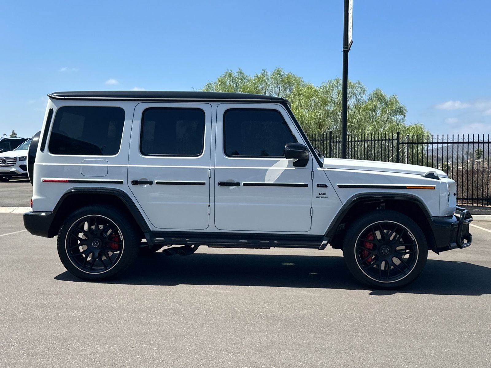 Used 2025 Mercedes-Benz G 63 AMG 4MATIC image 2