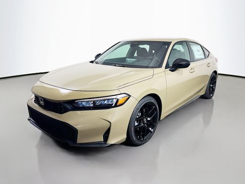 New 2026 Honda Civic Sport image 3