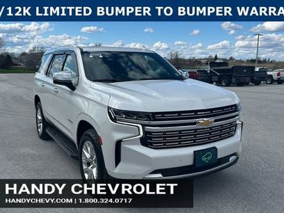 Certified 2021 Chevrolet Tahoe Premier w/ Premium Package