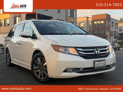 Used 2016 Honda Odyssey Touring Elite