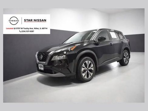 Used 2023 Nissan Rogue SV AWD/4WD image 1