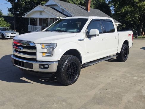 Used 2016 Ford F150 Lariat w/ Equipment Group 501A Mid AWD/4WD image 1
