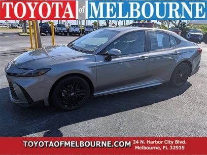 Used 2025 Toyota Camry SE