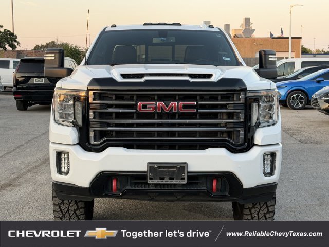 Used 2020 GMC Sierra 3500 AT4 w/ AT4 Preferred Package AWD/4WD image 8