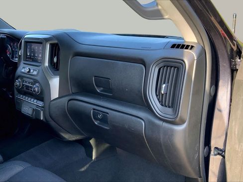Used 2023 Chevrolet Silverado 1500 Custom w/ LPO, Dark Essentials Package RWD image 19