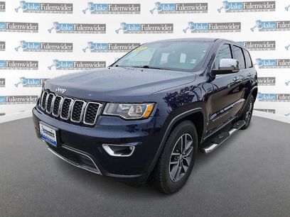 Used 2017 Jeep Grand Cherokee Limited