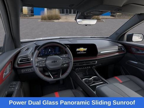 New 2026 Chevrolet Traverse RS w/ LPO, Floor Liner Package AWD/4WD image 16
