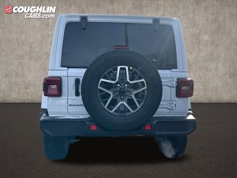 New 2026 Jeep Wrangler Unlimited Sahara w/ Safety Group AWD/4WD image 8