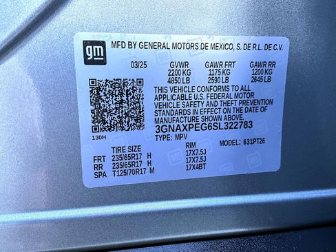 Used 2025 Chevrolet Equinox LT AWD/4WD image 27