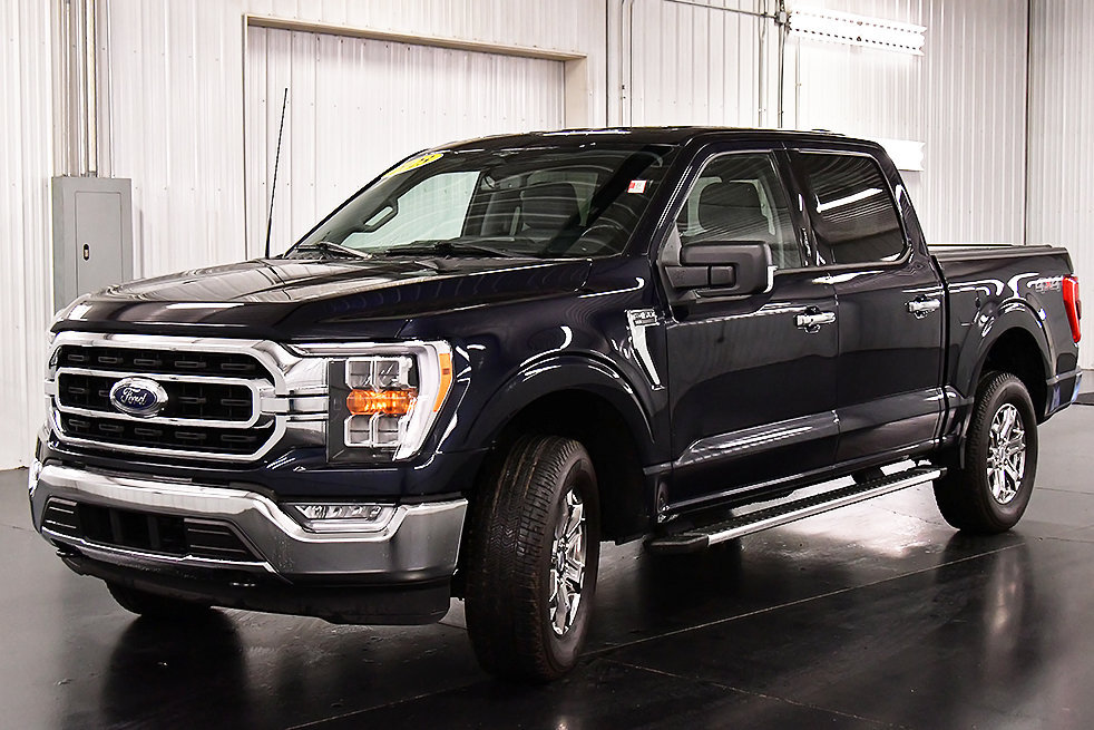 Used 2023 Ford F150 XLT w/ Equipment Group 302A High AWD/4WD image 3