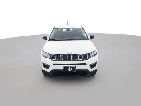 Used 2021 Jeep Compass Sport w/ Cold Weather Group image 2