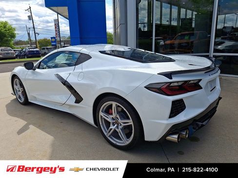 Certified 2025 Chevrolet Corvette Stingray Coupe w/ 1LT RWD image 8