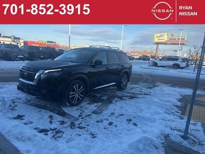 Certified 2024 Nissan Pathfinder Platinum w/ Cargo Package