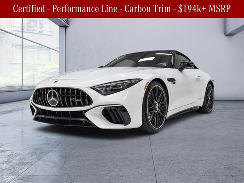 Certified 2022 Mercedes-Benz SL 63 AMG 4MATIC image 1