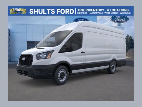 New 2026 Ford Transit 350 148 High Roof Extended w/ Load Area Protection Package RWD image 1