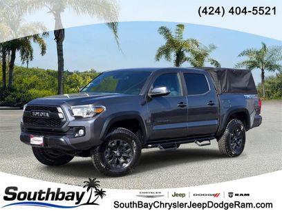 Used 2019 Toyota Tacoma TRD Off-Road w/ Technology Package
