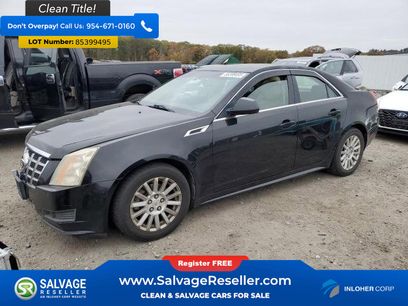 Used 2013 Cadillac CTS Luxury w/ Wood Trim Package