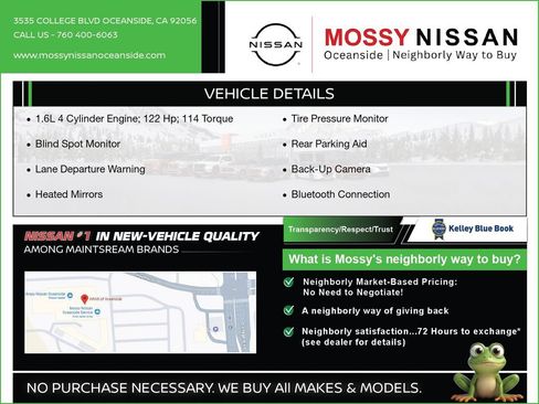 Used 2023 Nissan Versa SV FWD image 3