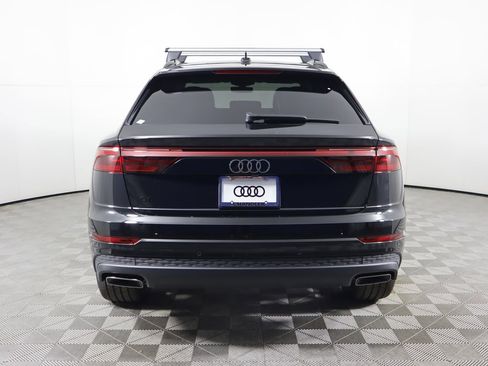 Used 2025 Audi Q8 Premium w/ Black Optic Package image 6