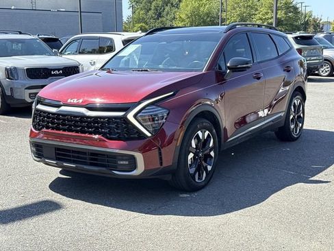 Used 2023 Kia Sportage X-Line Prestige AWD/4WD image 5