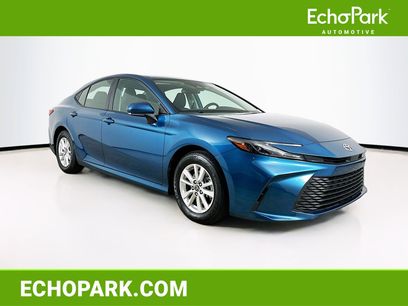 Used 2025 Toyota Camry LE