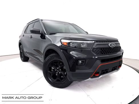 Used 2022 Ford Explorer Timberline AWD/4WD image 2