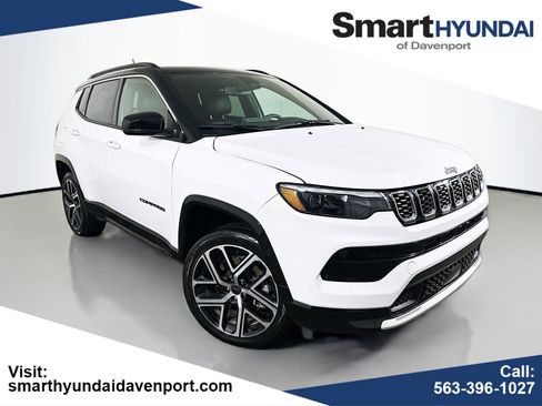 Used 2025 Jeep Compass Limited w/ Elite Group AWD/4WD image 1