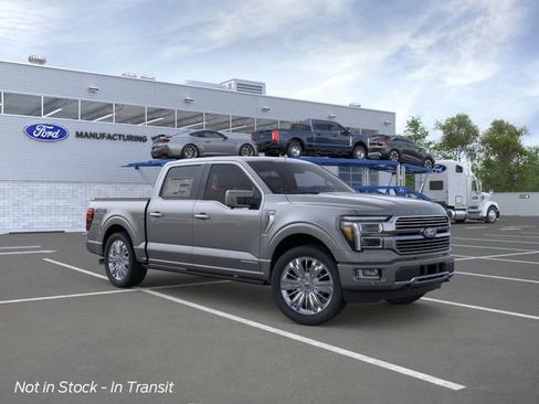 New 2026 Ford F150 Platinum w/ Equipment Group 703A Plus AWD/4WD image 7