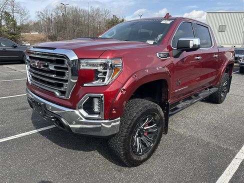 Used 2020 GMC Sierra 1500 SLT w/ SLT Premium Plus Package image 7