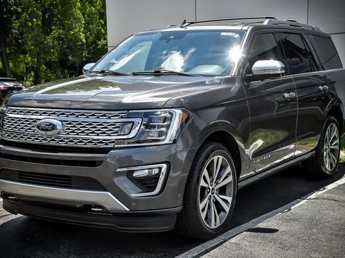 Used 2021 Ford Expedition Platinum image 8